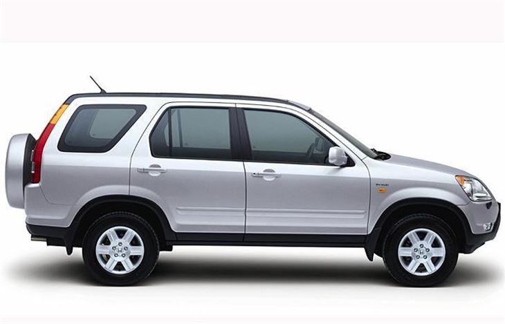 2002 Honda cr-v road test #3