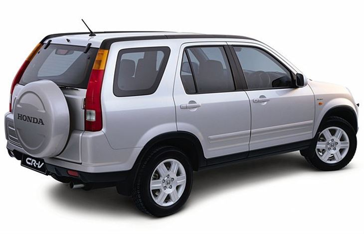 2002 Honda cr-v road test