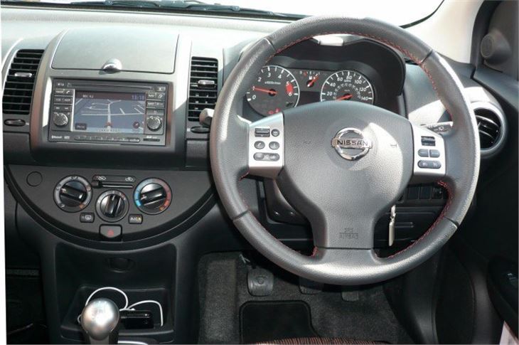 Crash test nissan note 2009 #10