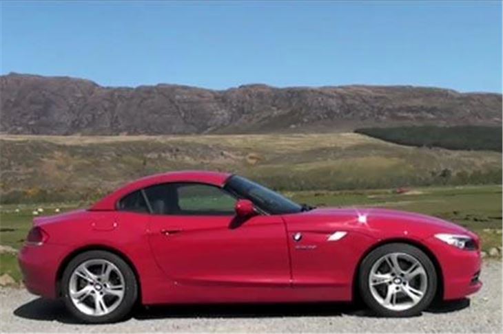 Bmw z4 sdrive 23i 2009 road test #5