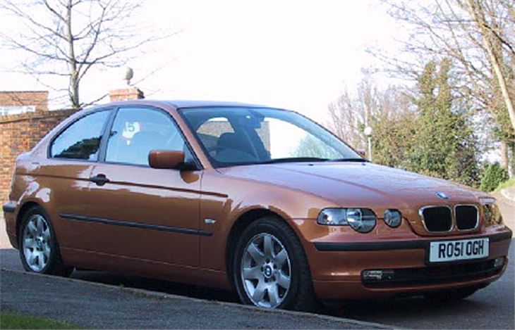 Bmw 320td compact performance #4