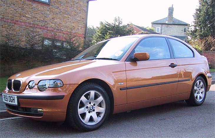 Bmw 320td compact performance #7