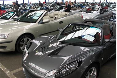 blackbush car auction