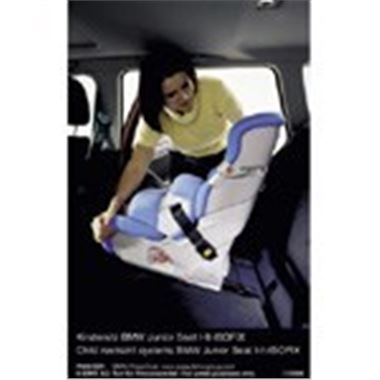 Bmw z4 isofix child seat system #7
