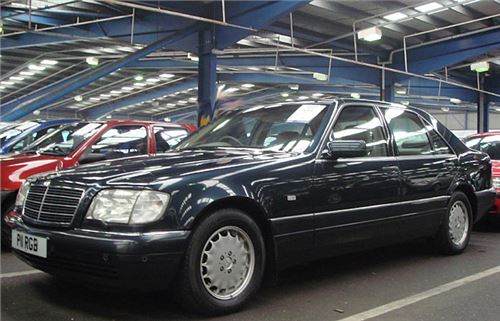 Home Car by Car MercedesBenz SClass W140 1991