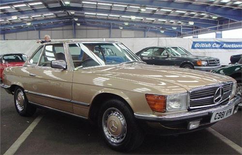 Home Car by Car MercedesBenz SL W107 1972