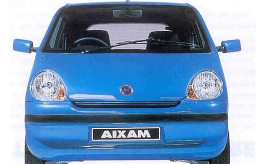 Home Car by Car Aixam Aixam 1999