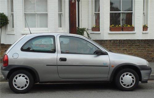 Home Car by Car Vauxhall Corsa B 1993