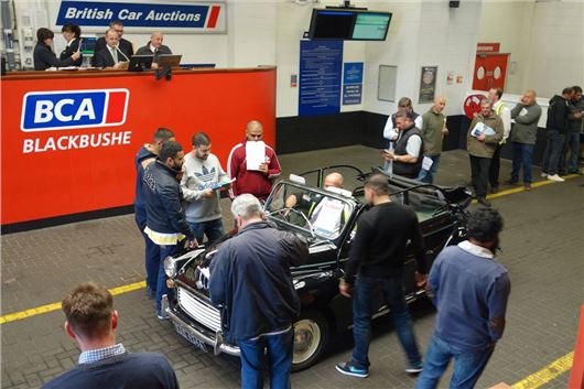 Morris Minor 1000 Convertible Sells for Bargain £3,800 at BCA Blackbushe