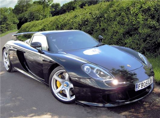 BCA to Offer Porsche Carrera GT at Auction on 26th May