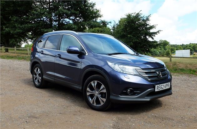Petrol or diesel honda cr-v #3