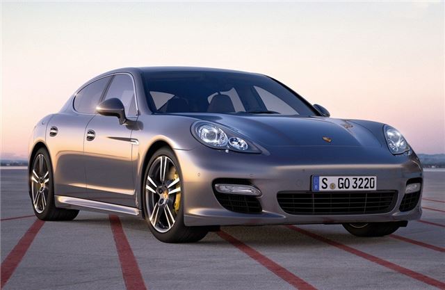 Porsche launches Panamera Turbo S