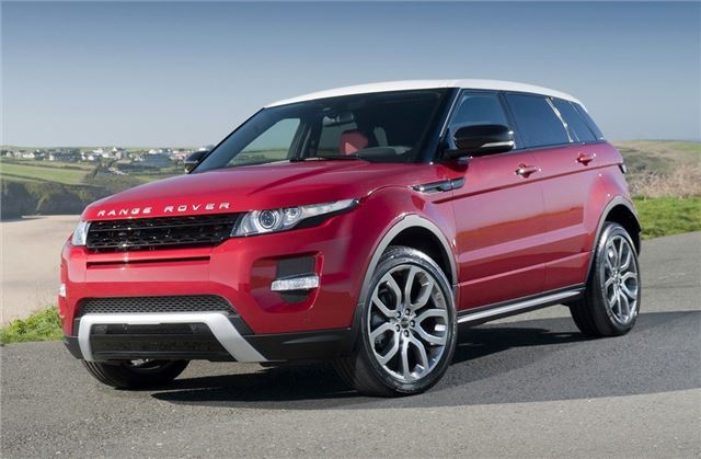 Prices for Range Rover Evoque to start at 27995