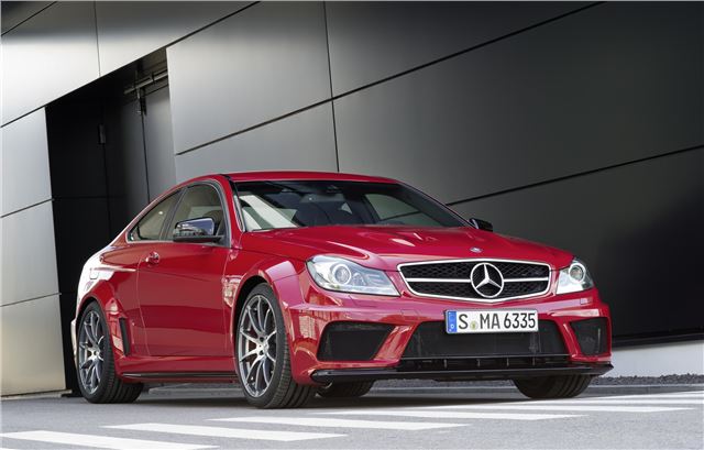 C63 AMG Coupe'Black' details released