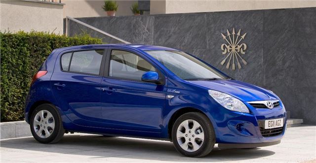 Hyundai i20 available now