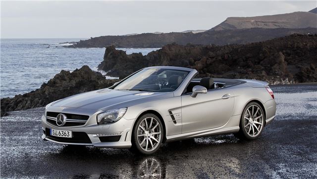 releases SL 63 AMG details