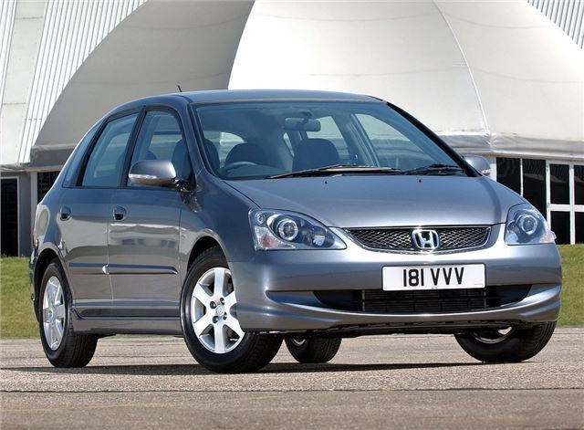 Stolen honda civic uk #4