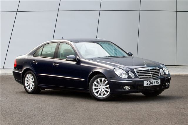 Mercedes benz e class faults #3