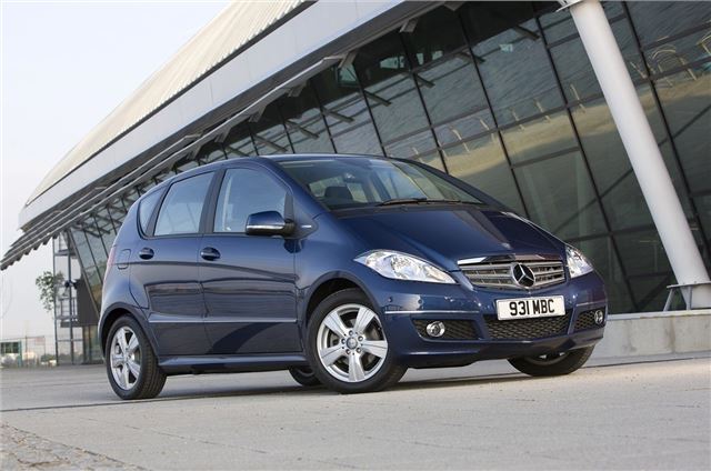 Problems with mercedes a150 #6