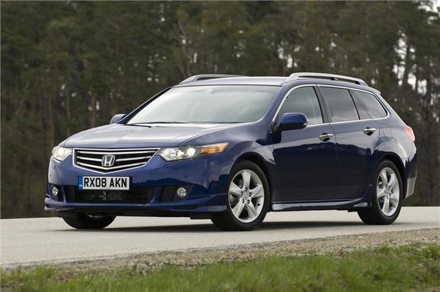 Honda accord tourer 2008 review