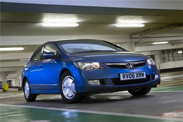 2006 Honda insight hybrid review #5