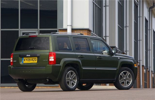 Reviews on a 2007 jeep patriot #3