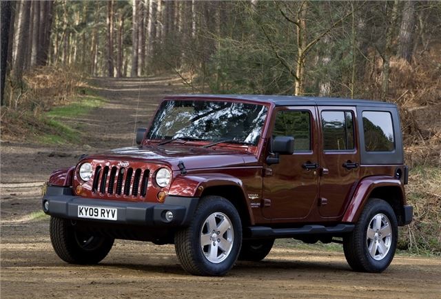 2007 Jeep wrangler unlimited and review #3