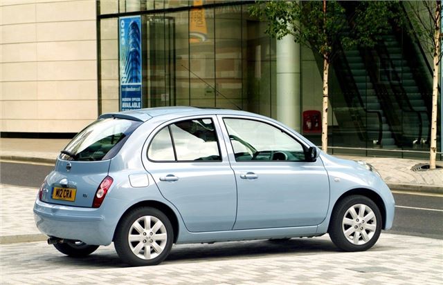 Nissan micra sx 2003 review