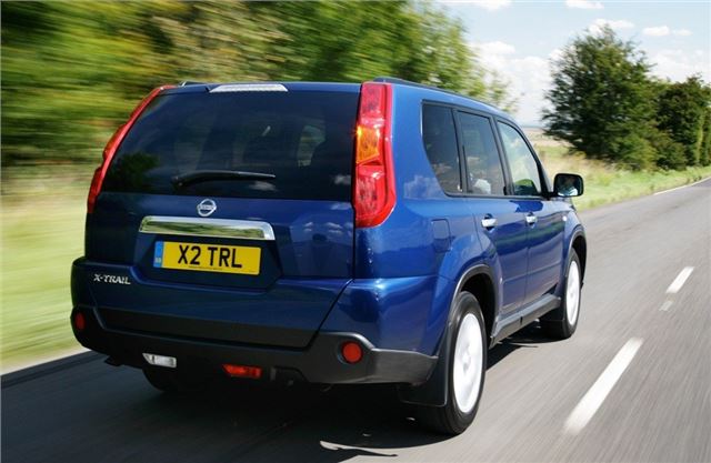 Nissan x trail road test 2008 #7