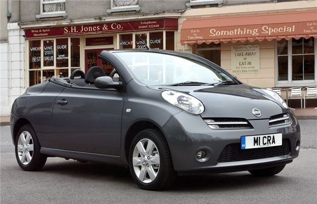 Used nissan micra convertible automatic #4