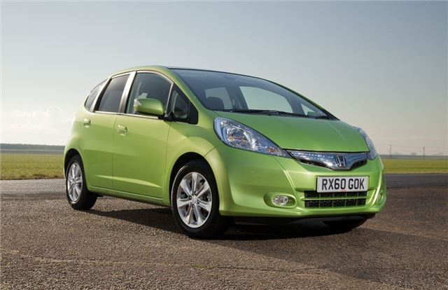 Honda jazz emmisions #3