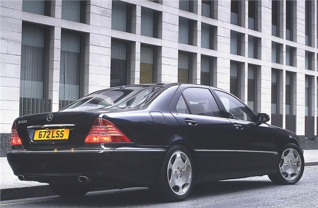 Mercedes s320 w220 review