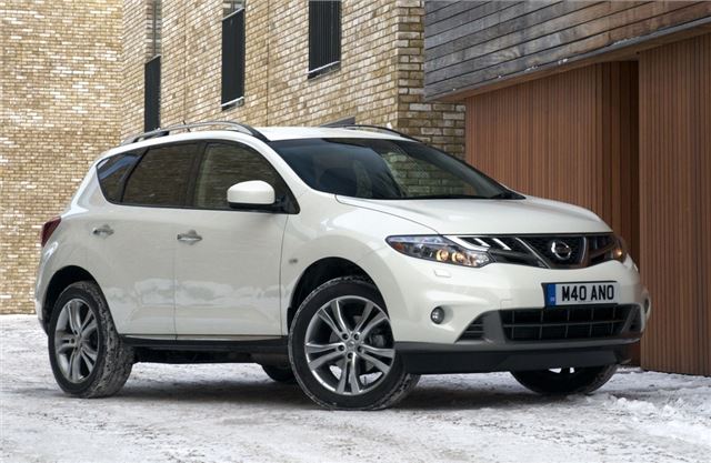 Review of nissan murano 2008 #9