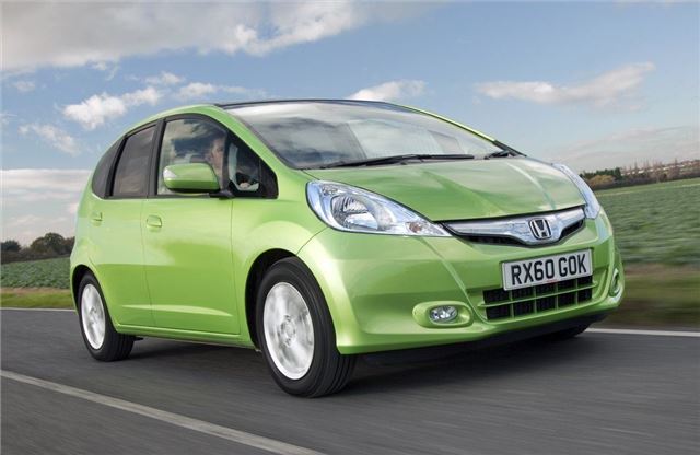 New honda jazz 2011 road test