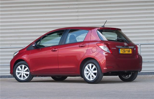 Honest john toyota yaris 2009