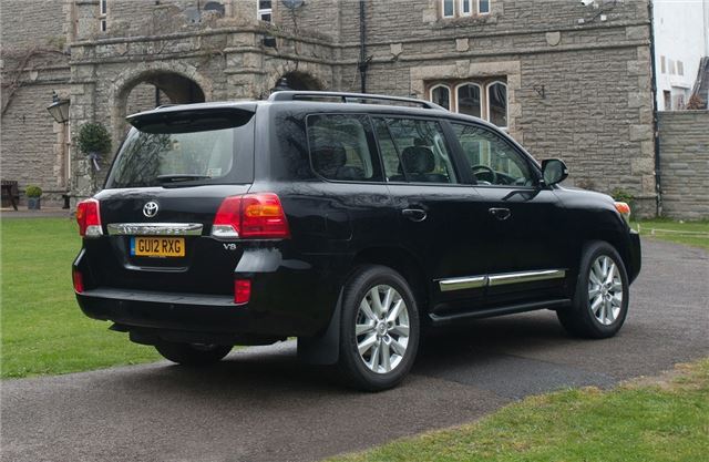 2003 toyota land cruiser d4d review #3