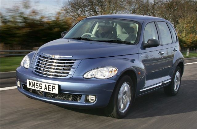 Chrysler pt cruiser model history #2