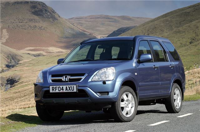 Honda 2002 cr-v troubleshooting #3