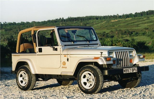 1993 Jeep wrangler review