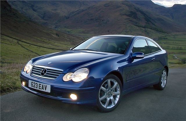 Mercedes c180k sports coupe review #4