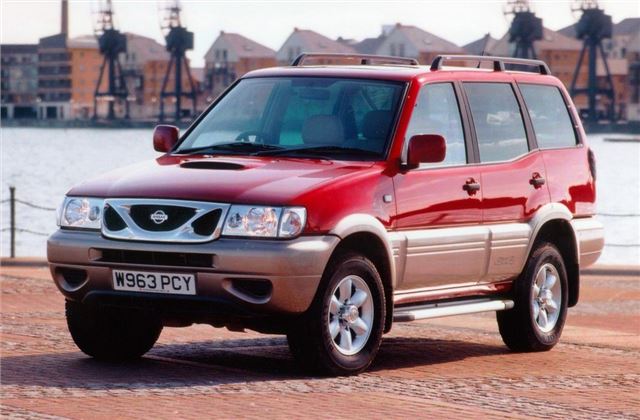 Nissan terrano car survey #9