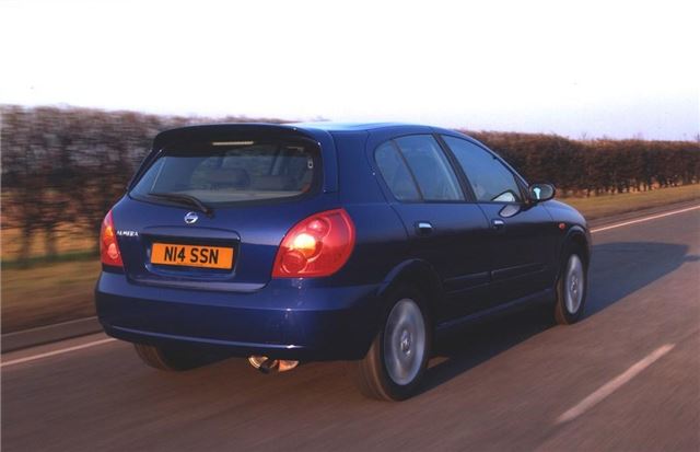 Nissan almera 2001 recalls #2