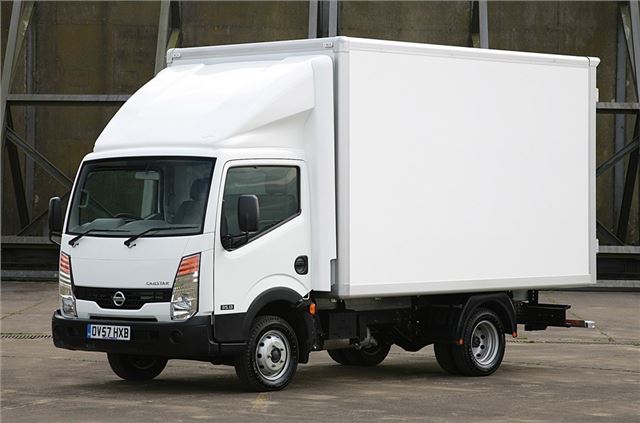 Nissan cabstar van range #9
