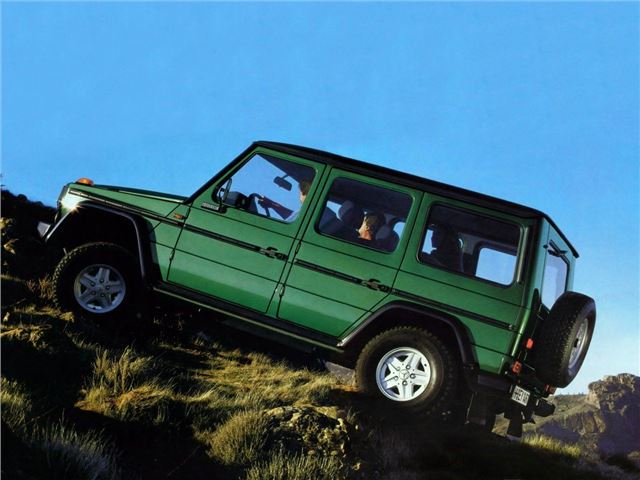 Mercedes benz w460 g wagen #7