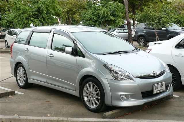 toyota wish history #2