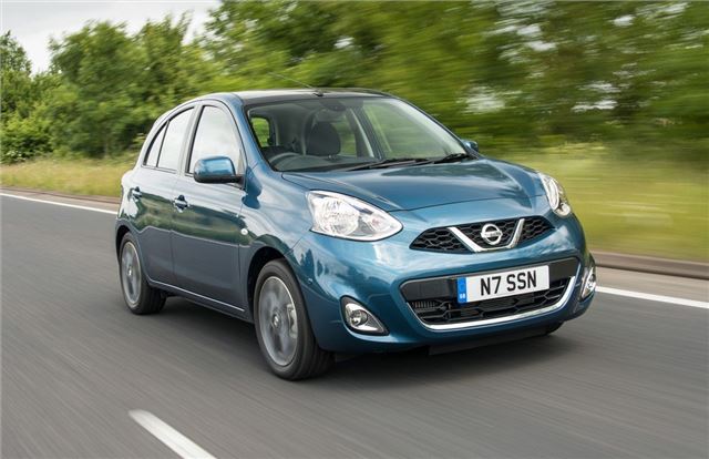 2010 Nissan micra fuel consumption #10