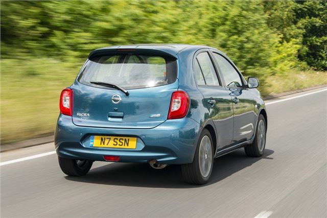 Nissan micra models explained #10