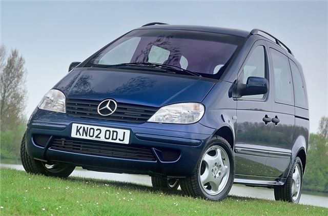 Mercedes vaneo 2002 preis