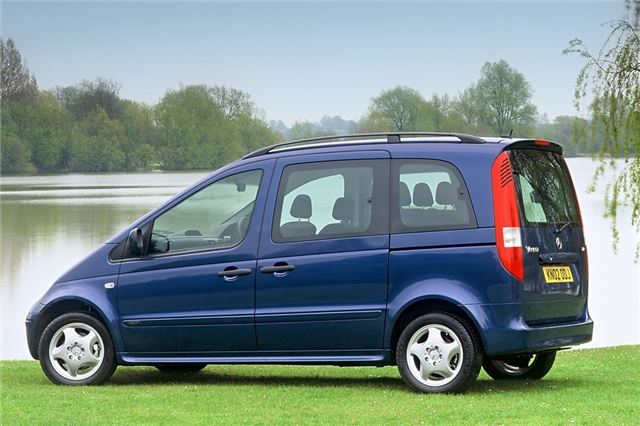 Mercedes vaneo 1.6 review