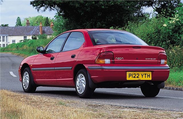 Chrysler neon. 1999 model #5